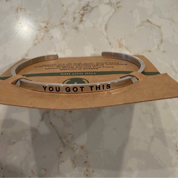 Mantraband ‘You Got This’ Cuff Bracelet - Picture 2 of 6